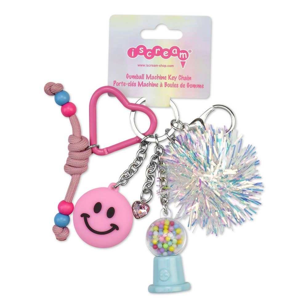 Gumball Machine Bag Charm