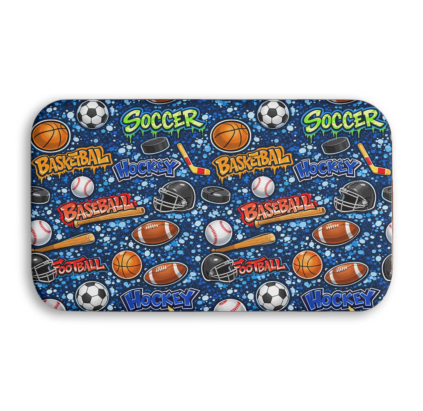Kids Camp Floor Mat – sports