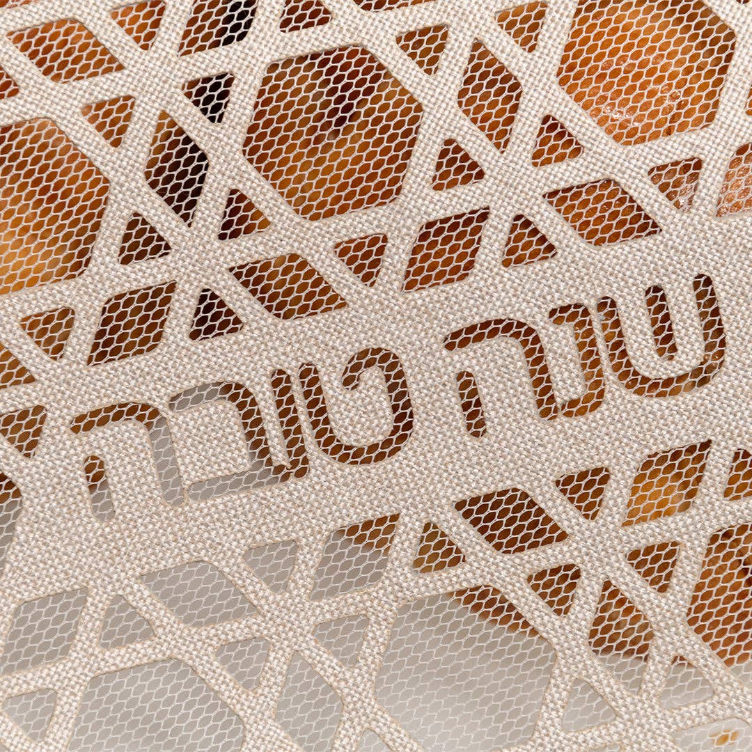 Rosh hashanah Challah Cover