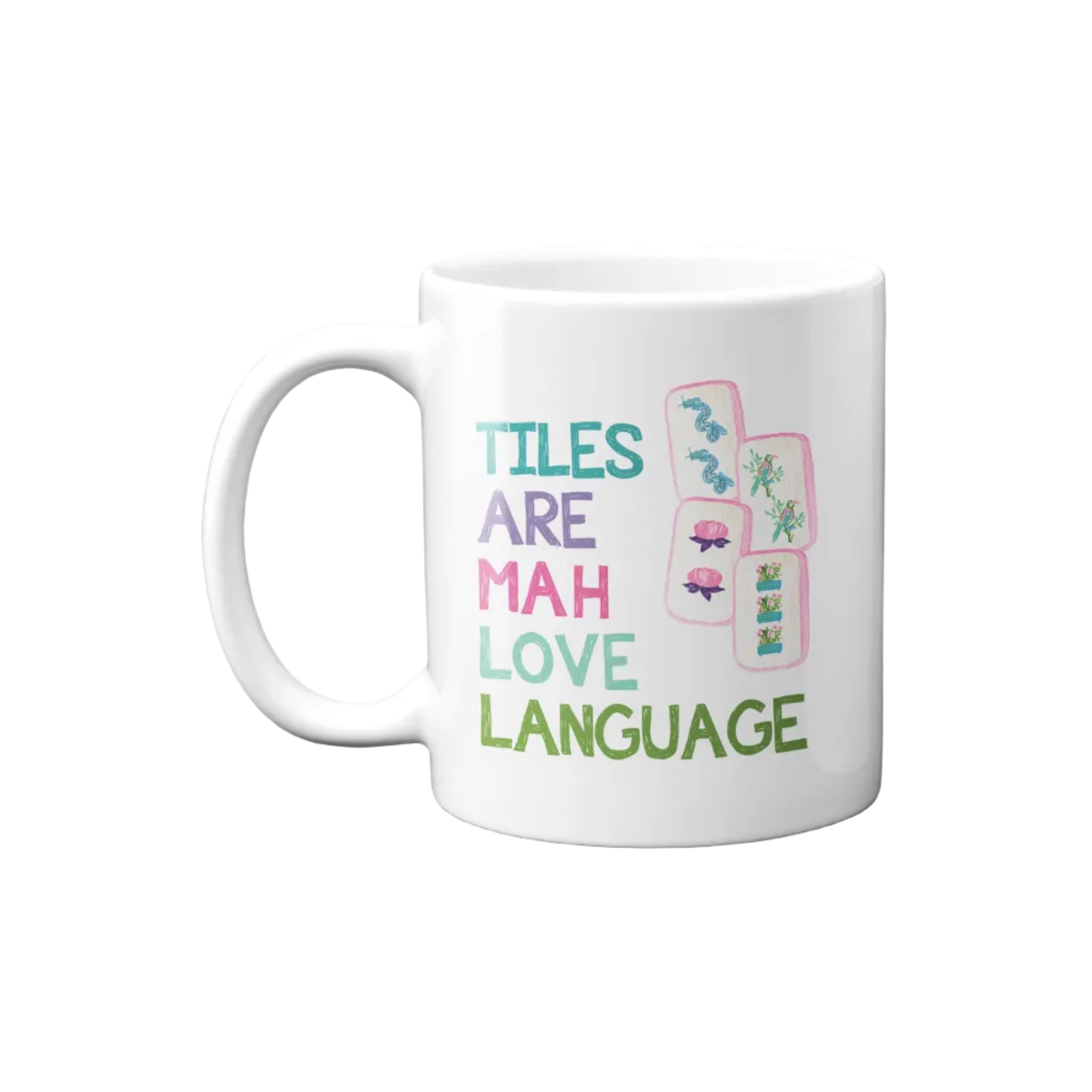 Mahjong Coffee Cup Mug Tile Game