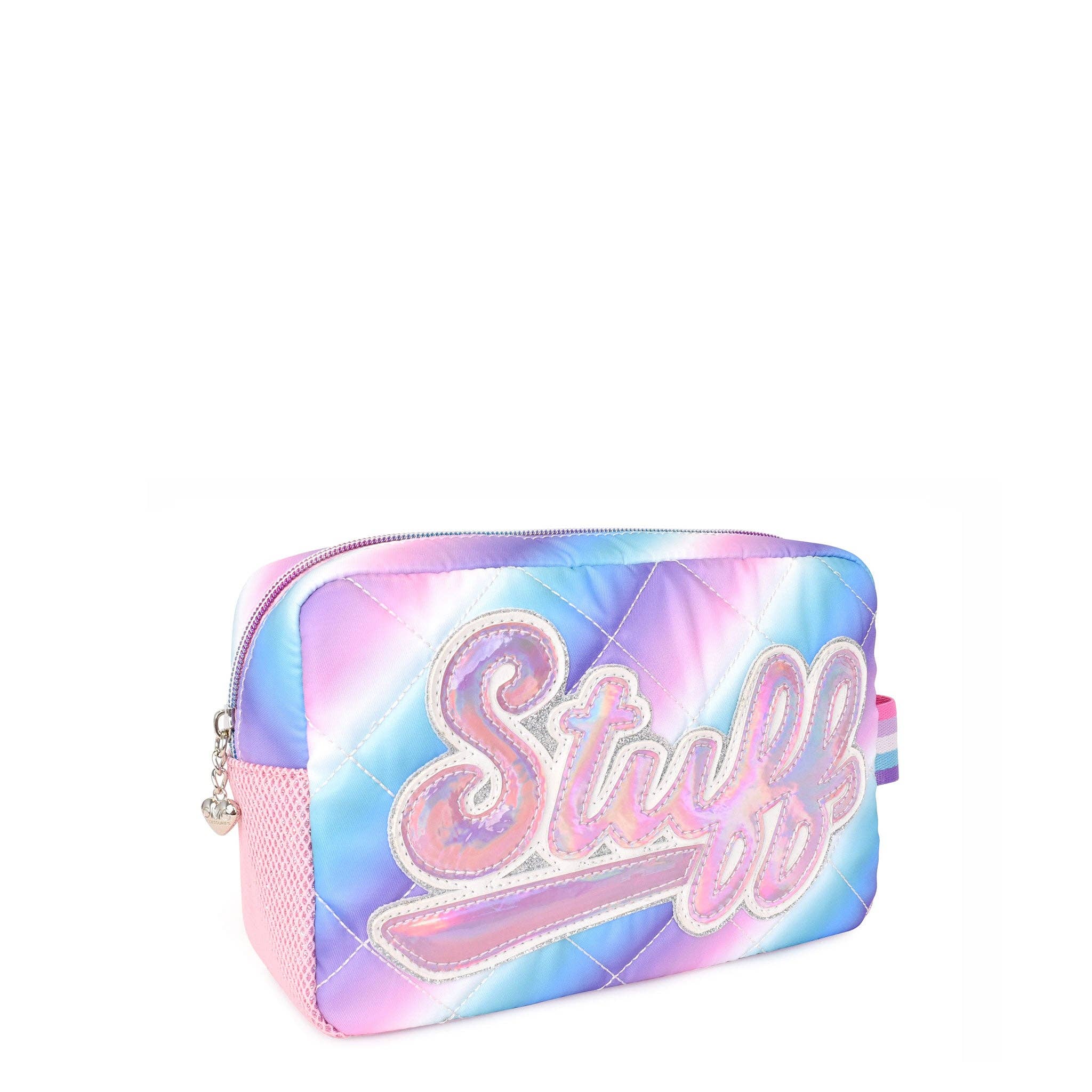 'Stuff' Ombre Quilted Pouch