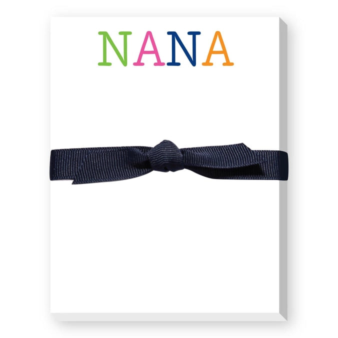 Mini Nana Notepads