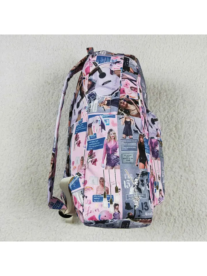 Taylor Swift Pink Backpack