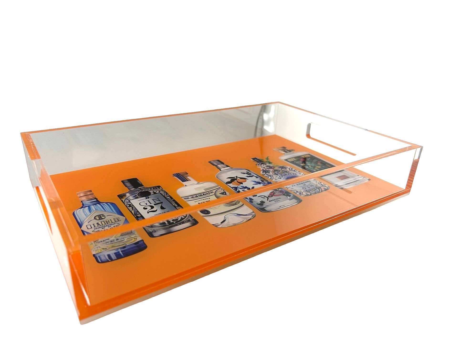 Acrylic Vanity Tray, Have A Drink