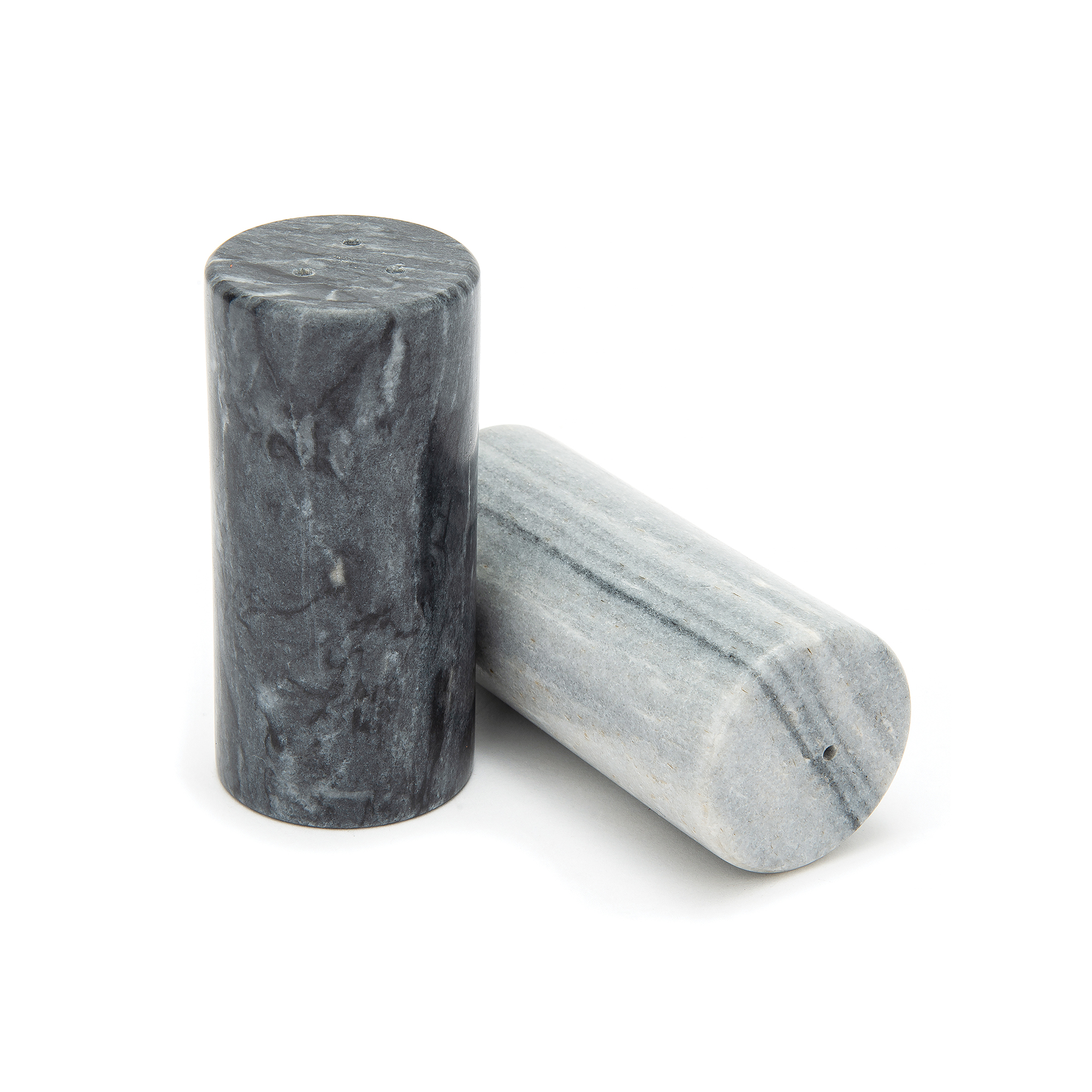 Fox Run Marble Salt and Pepper Shaker,