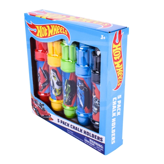 Hot Wheels Chalk Playset / 5 Pcs