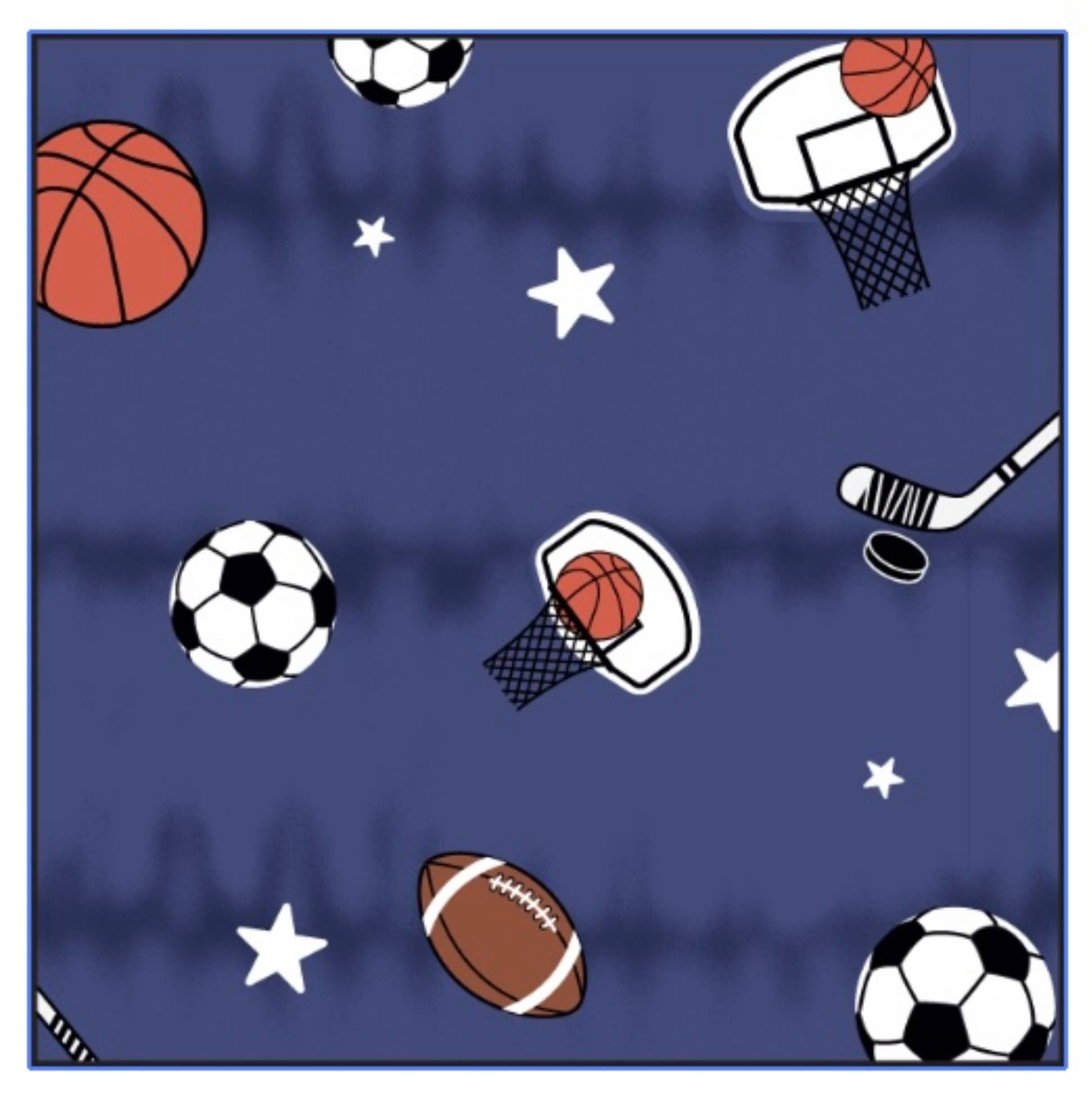 Kids Pajamas - Play Sports