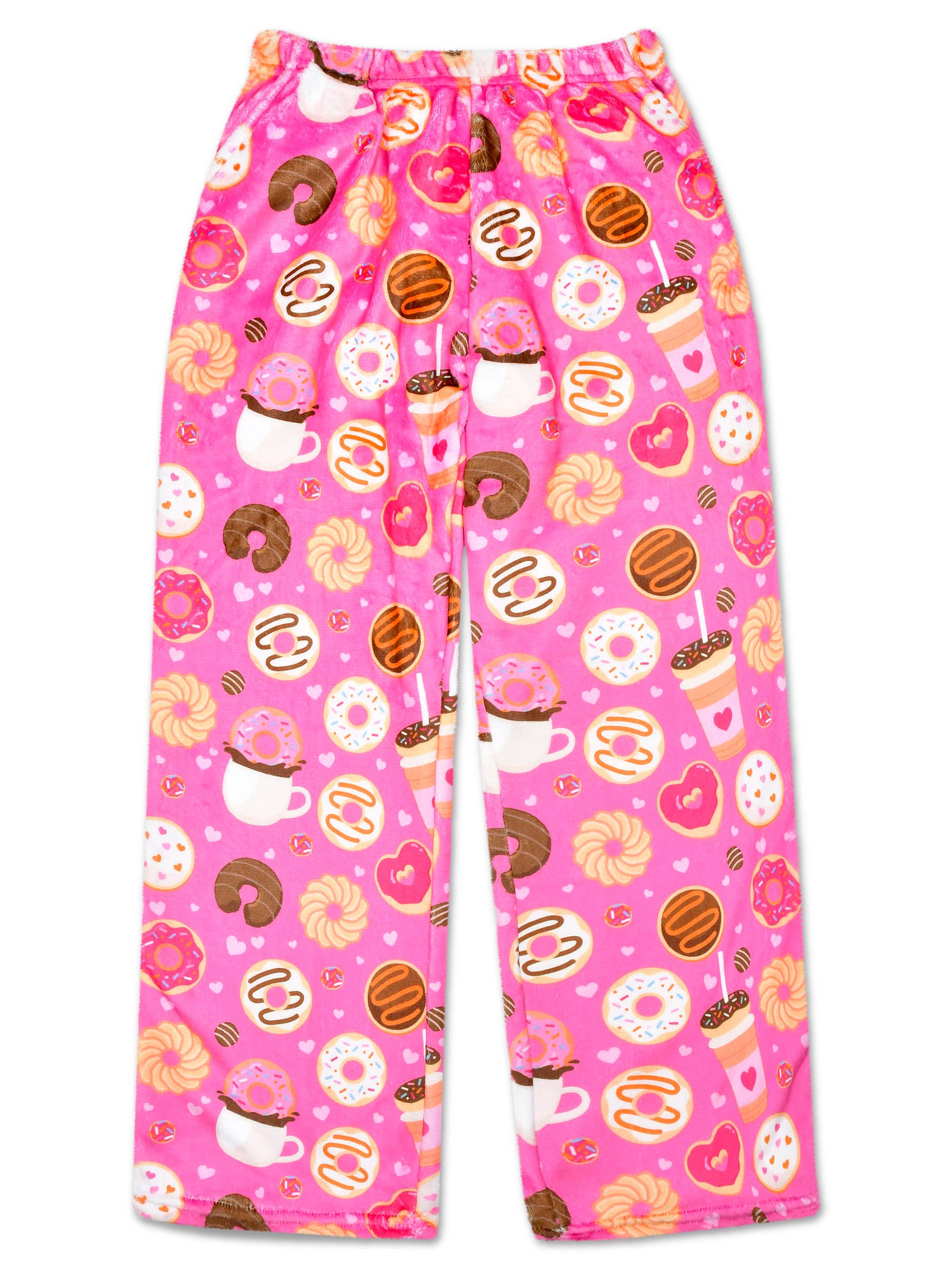 Donut Love Plush Pants
