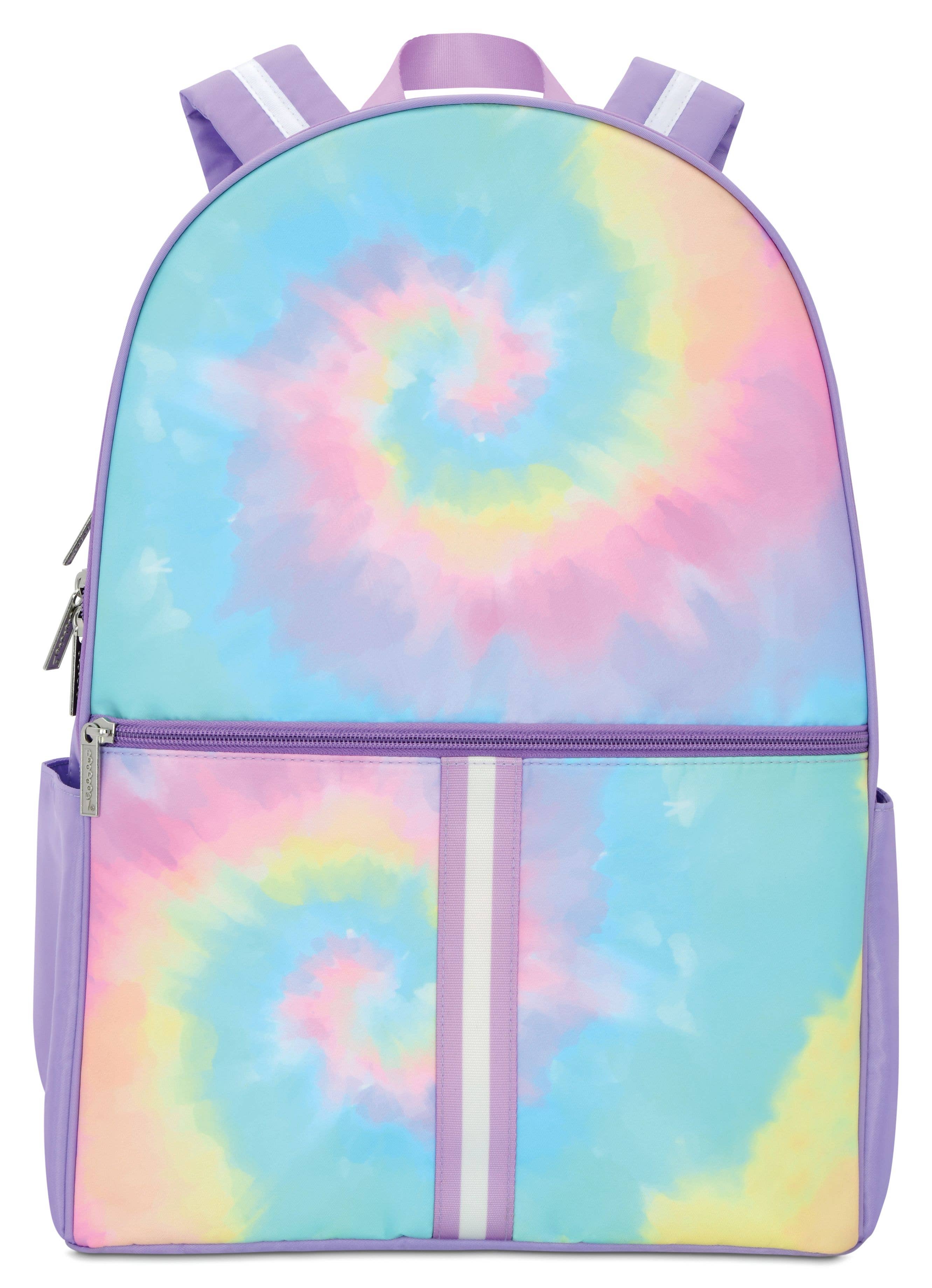 PREPPY TIE DYE BACKPACK