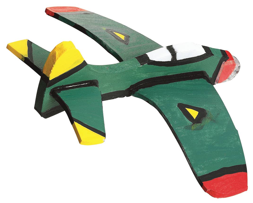 4 Foam Fliers Stunt Squadron Mini Kit - DIY Craft Kit