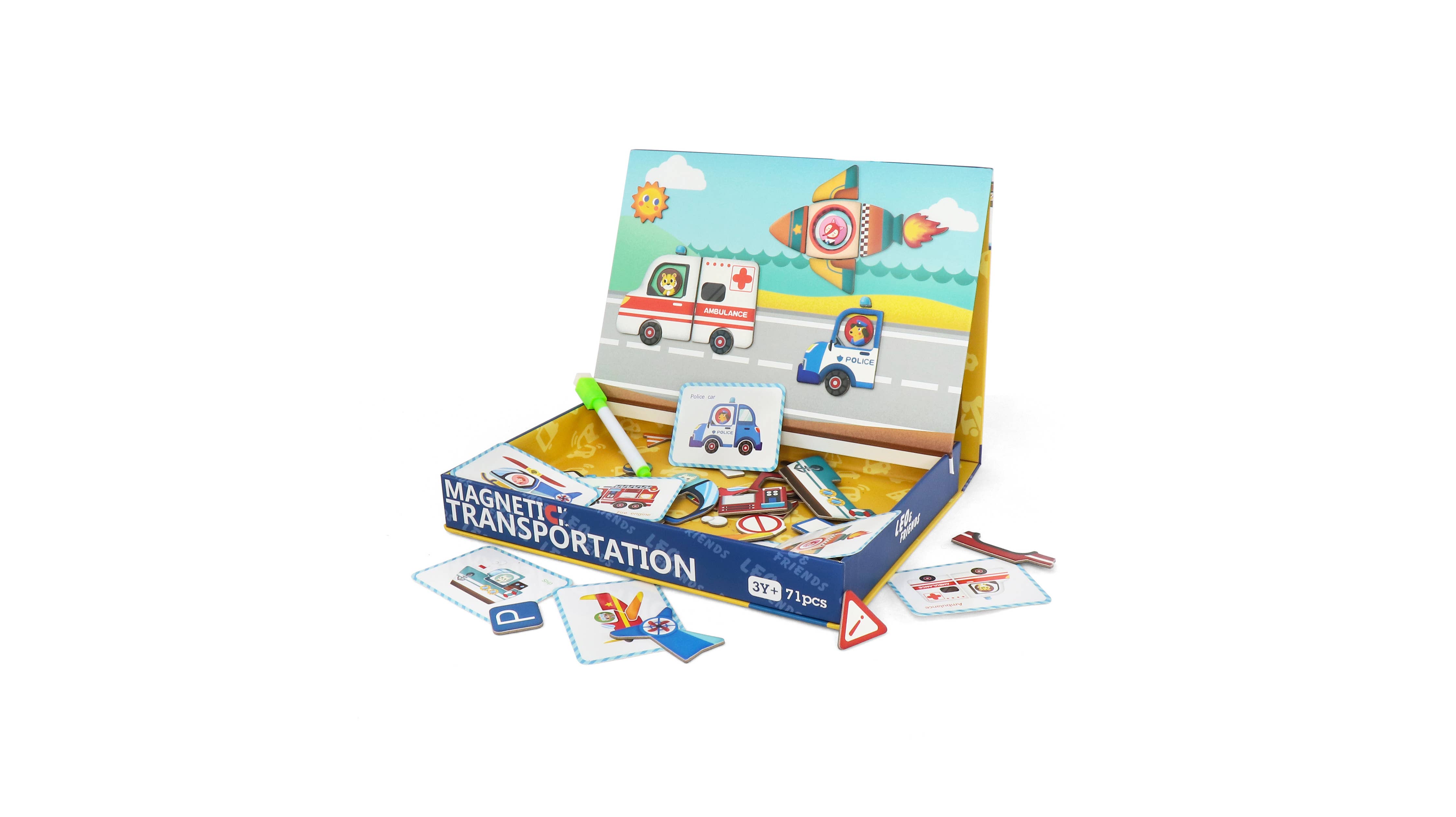Transportation Playset