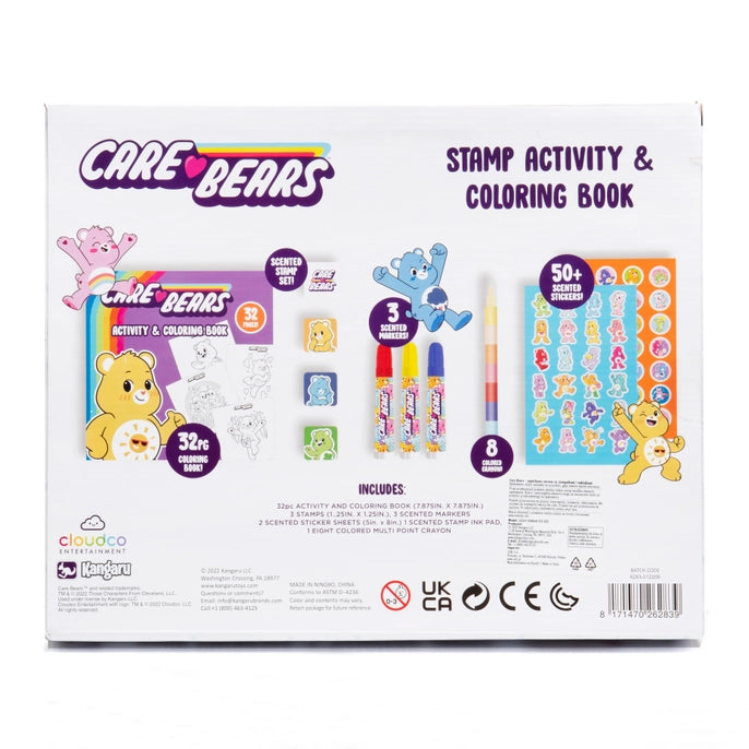 Care Bears Scented Stamp and colouring activity Set