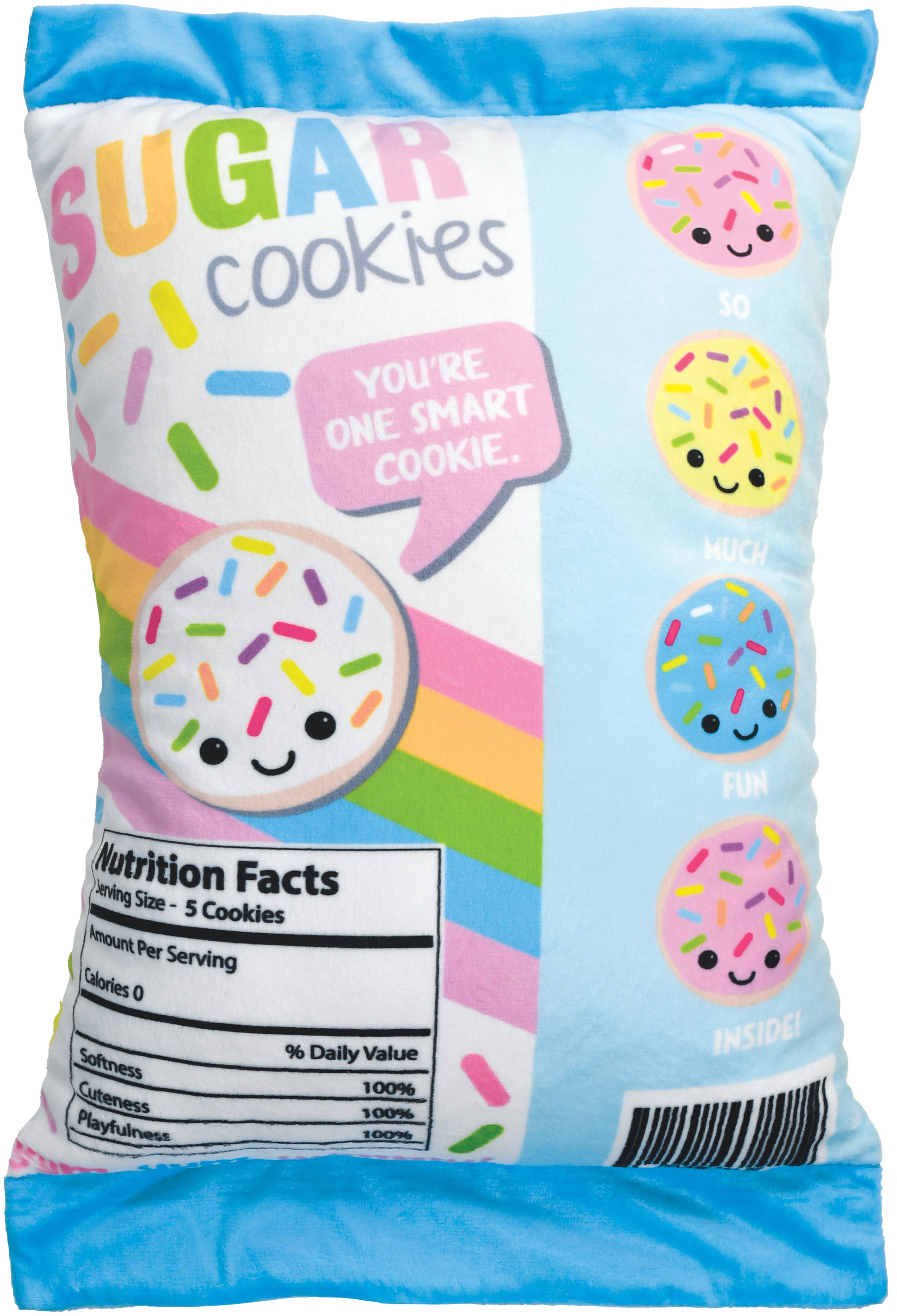 Cookie Time Fleece Plush