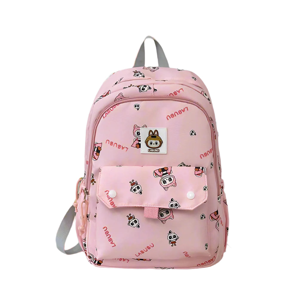 Labubu cartoon backpack