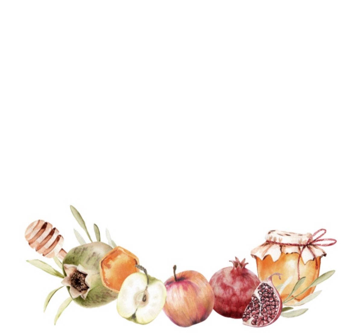 Rosh Hashana Design Placemat