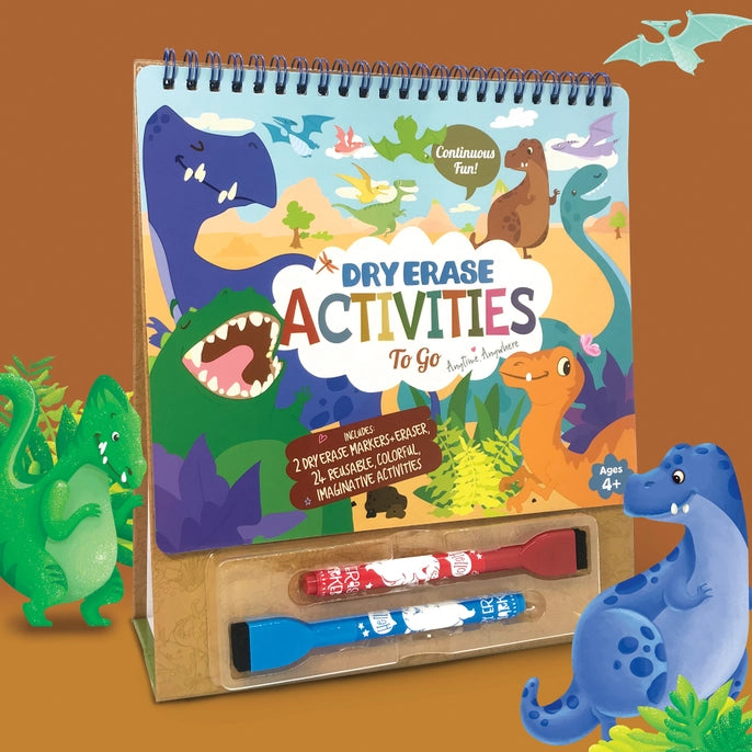 Dry Erase Activities To Go- Dinosaur World