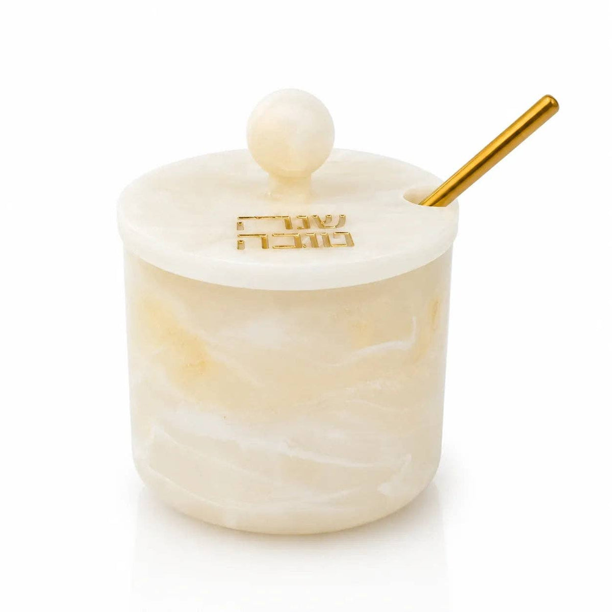 Classic Round Resin Honey Dish