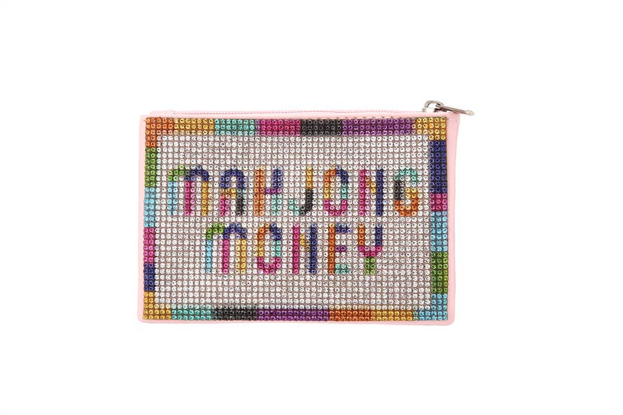 Ladies Mahjong Money Coin Purse