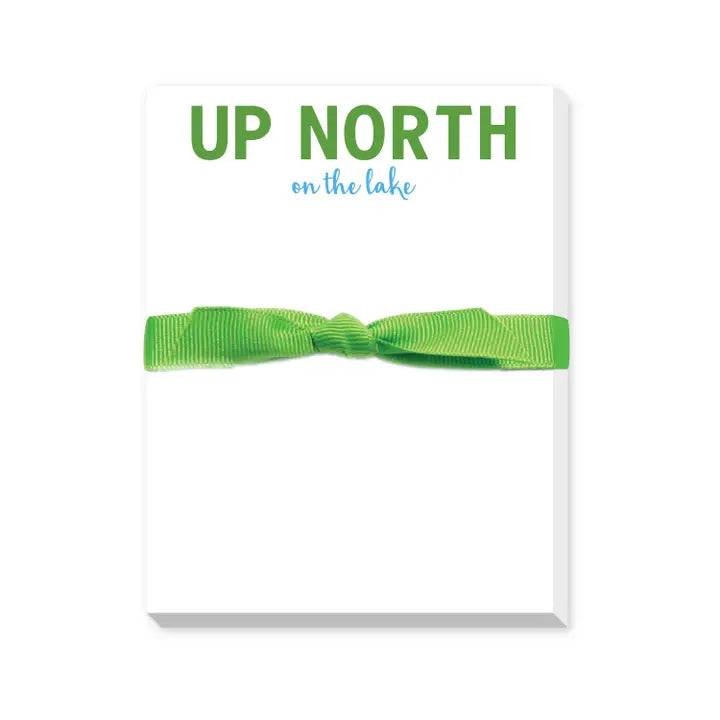 Up North Mini Notepad