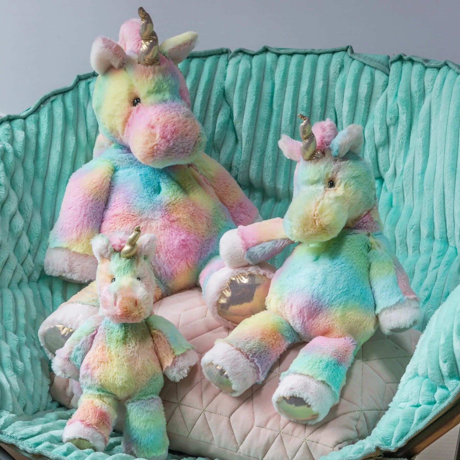 Mary meyer marshmello rainbow unicorn - small