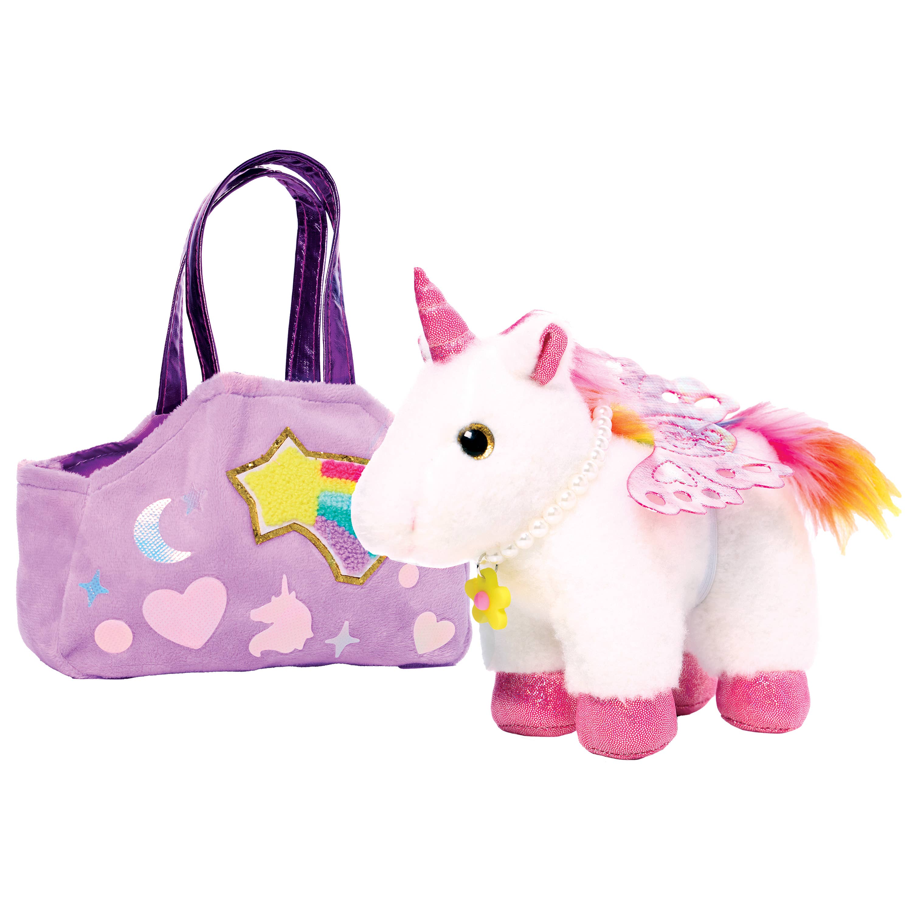 Decorate a Glitzy Unicorn DIY Craft Kit
