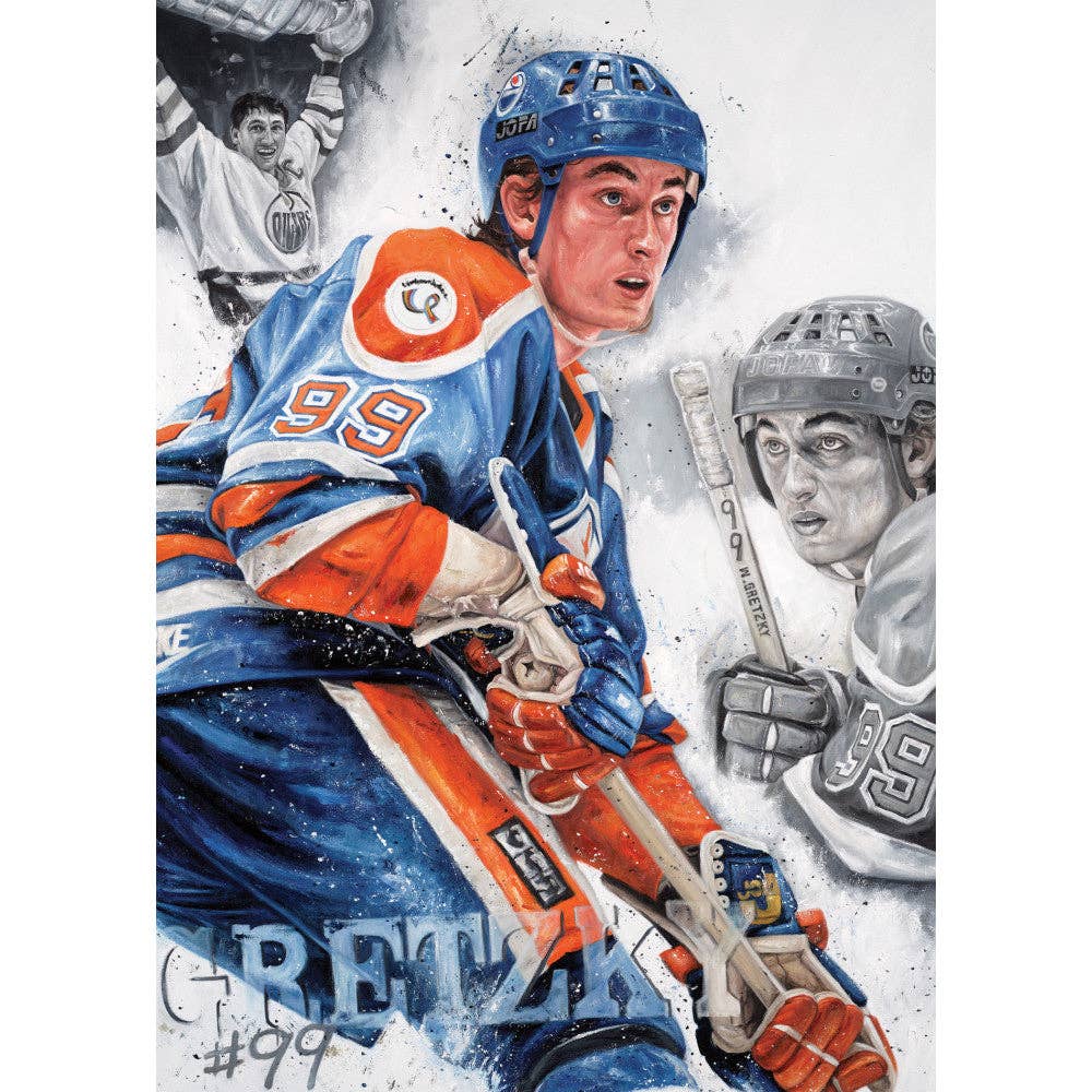Legends of the Game - Wayne Gretzky 500 Piece Jigsaw Puzzle