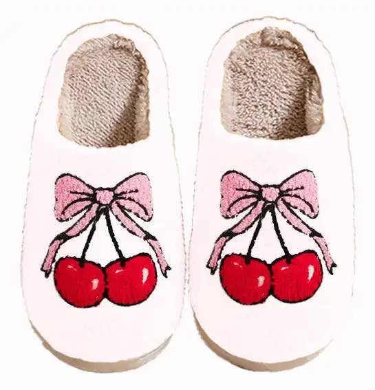 Cozy Slippers Cherry Blossom 