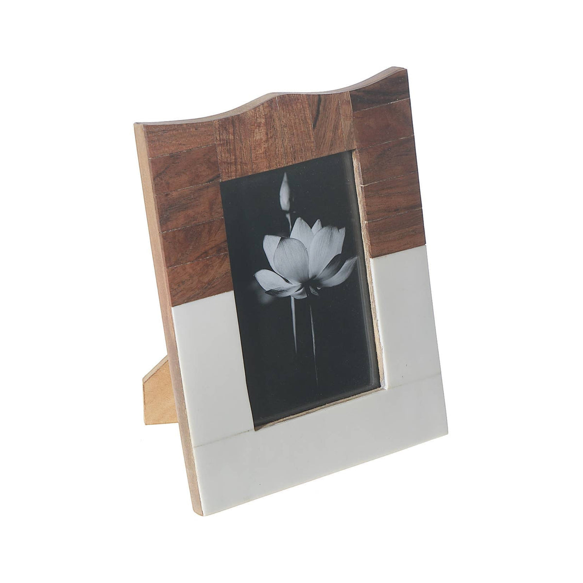 8X10"Wooden & Resin Inlay Photo Frame