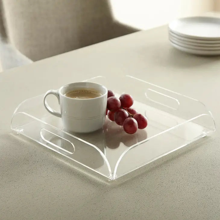 Acrylic Square Serving Tray