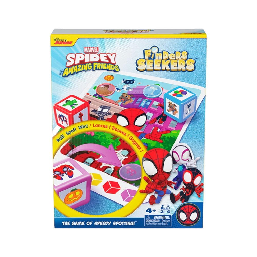 Game Finders Seekers - Spidey Amazing Friends