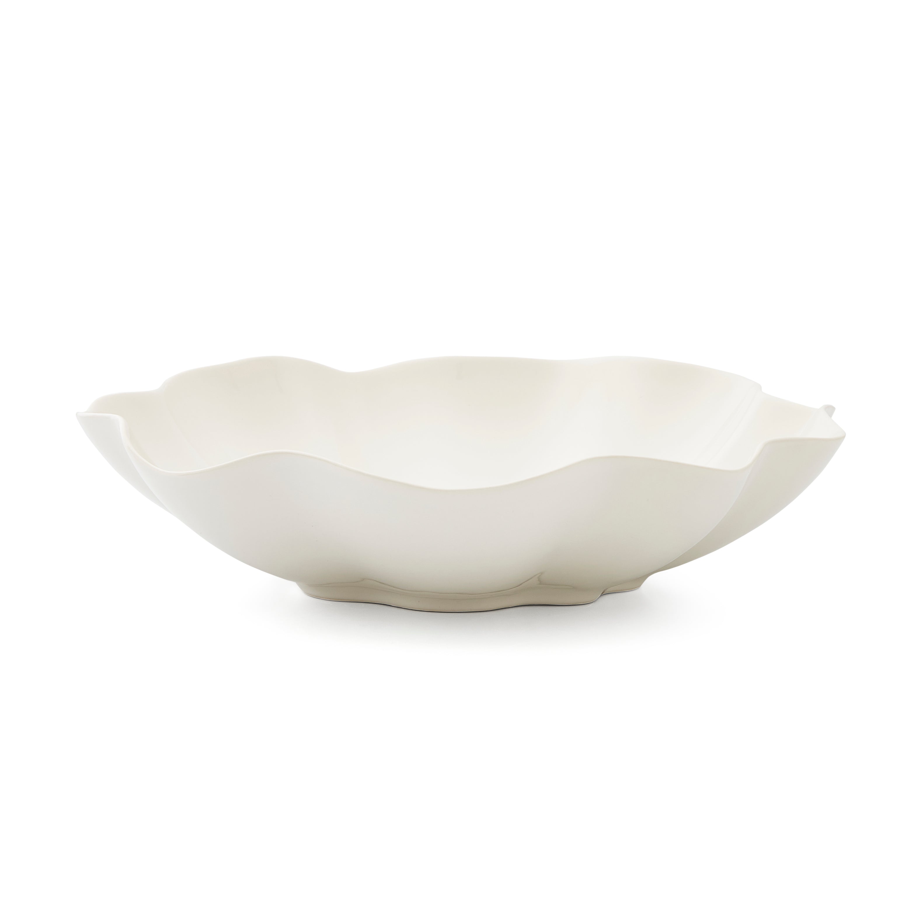 Sophie Conran Floret Large Serving Bowl - Vanilla