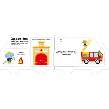 My Fun Flap Book: My Fun Fire Truck