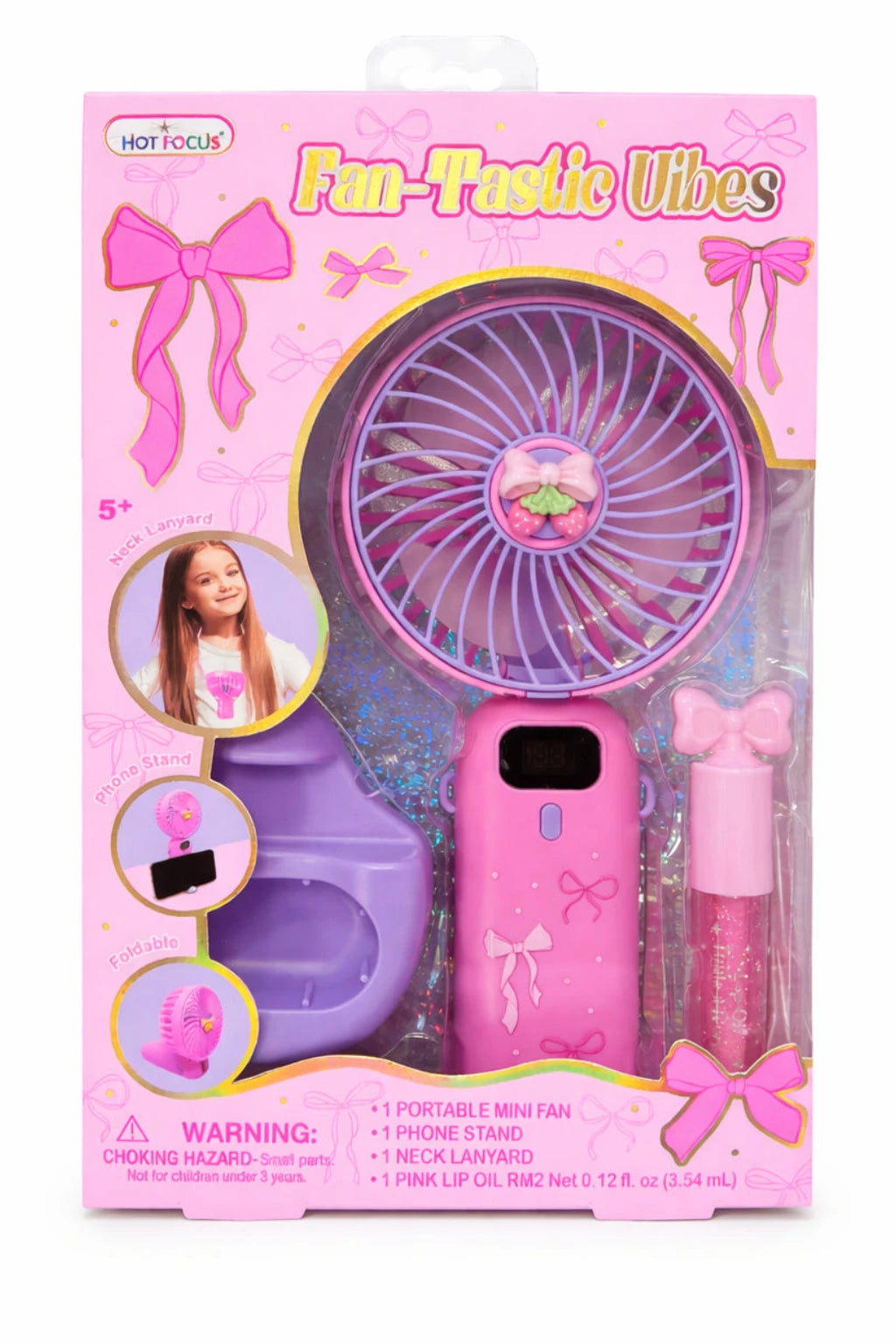 Fan-Tastic Vibes Pink