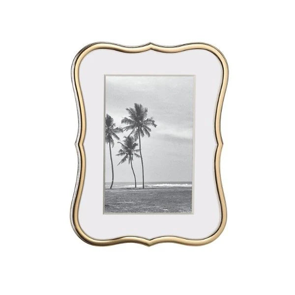 Kate Spade Crown Point 4" X 6 " Gold Frame