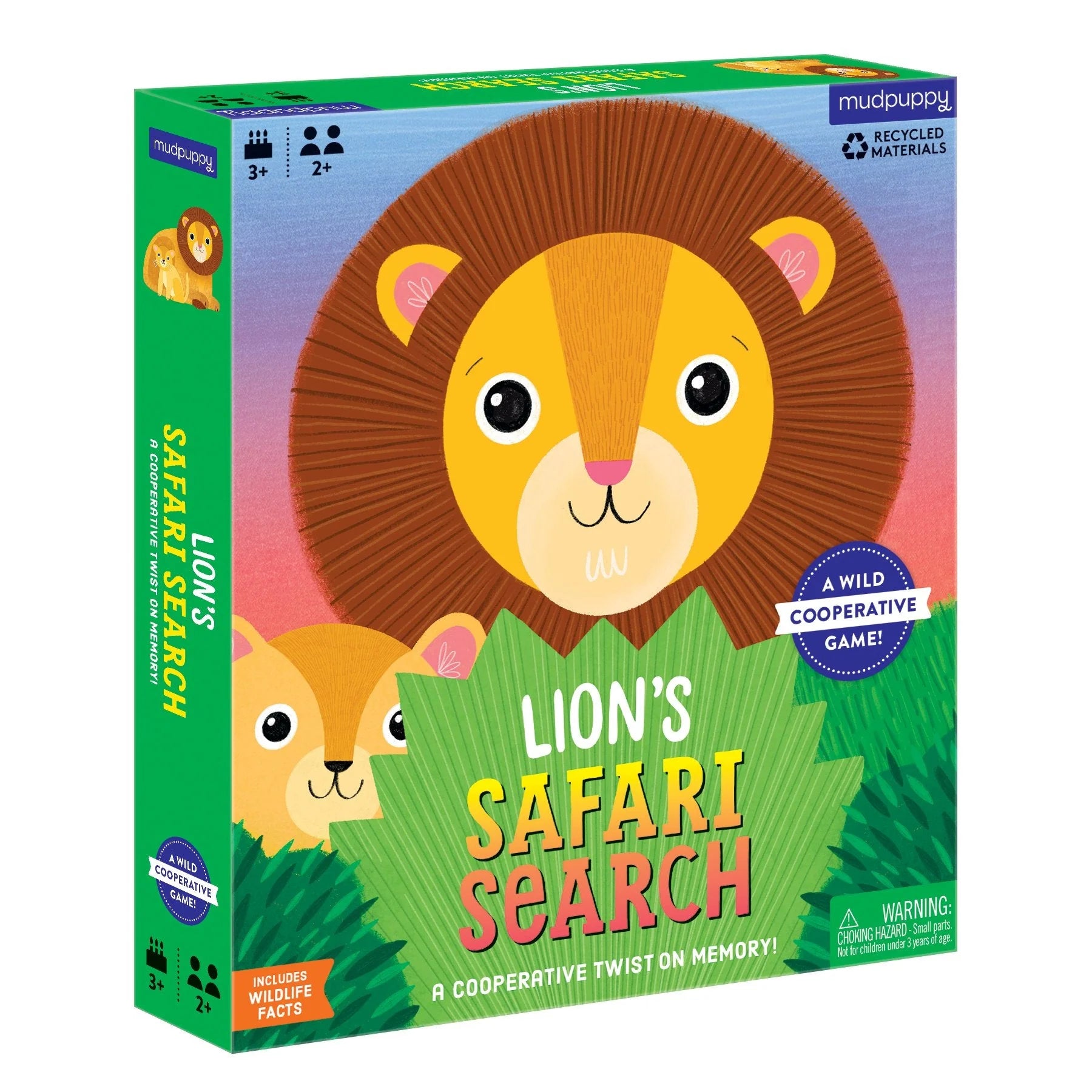 Jeu coopératif de recherche Lion's Safari