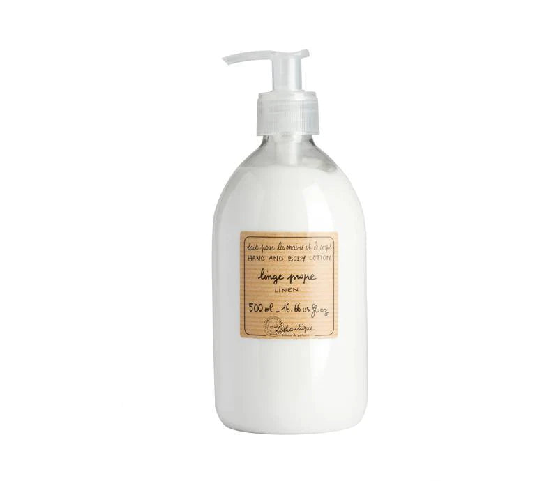Lothantique 500mL Hand and Body Lotion - Linen
