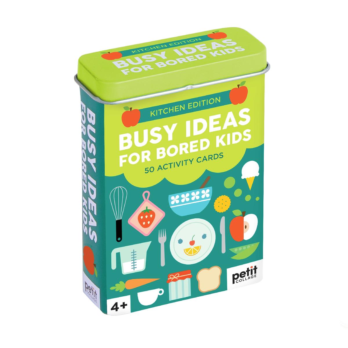 Busy Ideas for Bored Kids Kitchen Edition