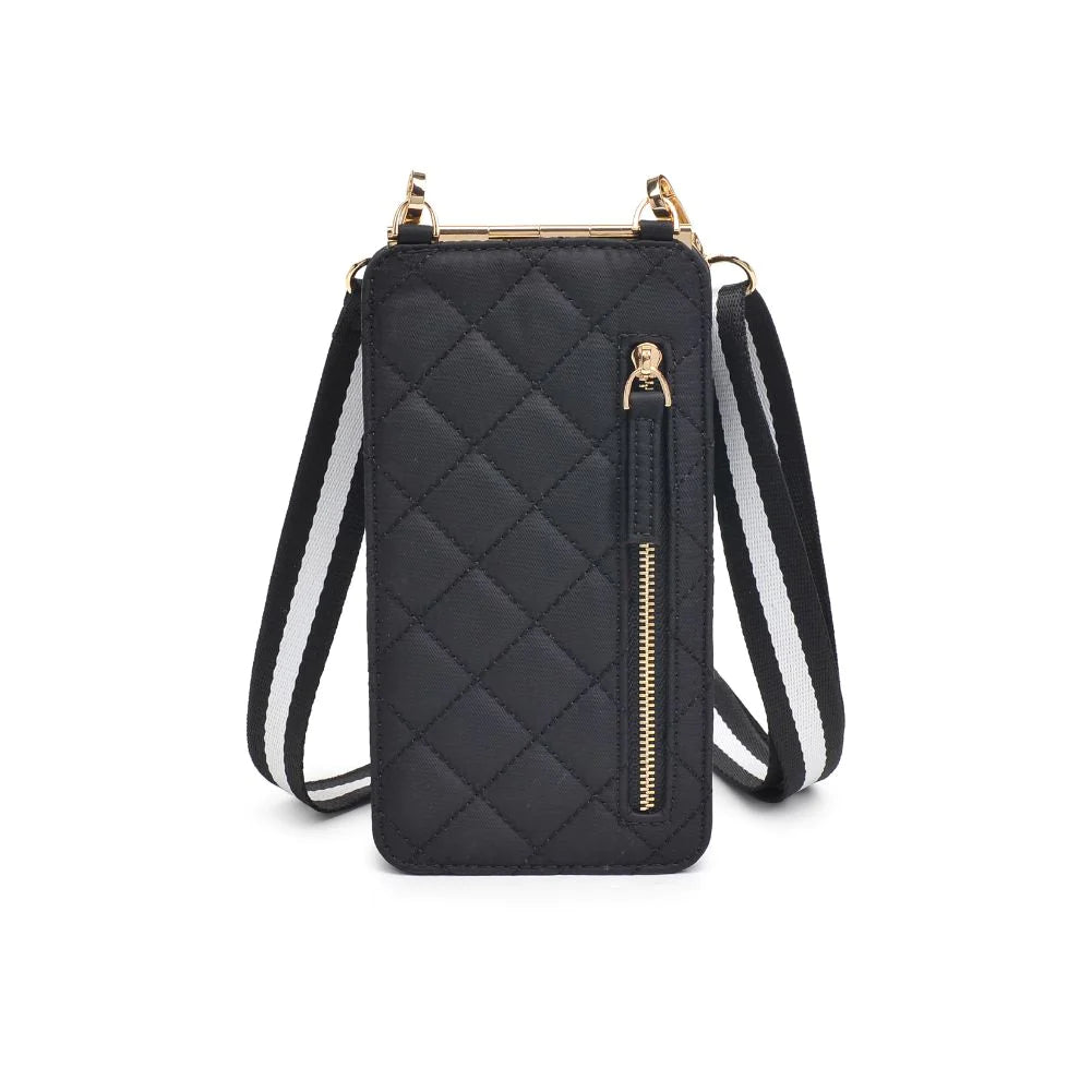 Sol and Selene DUALITY - QUILTED CELL PHONE CROSSBODY