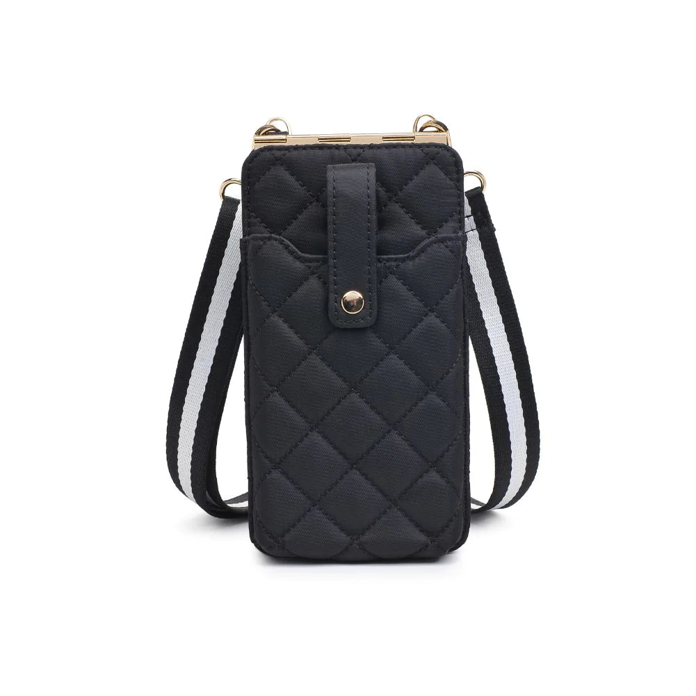 Sol and Selene DUALITY - QUILTED CELL PHONE CROSSBODY