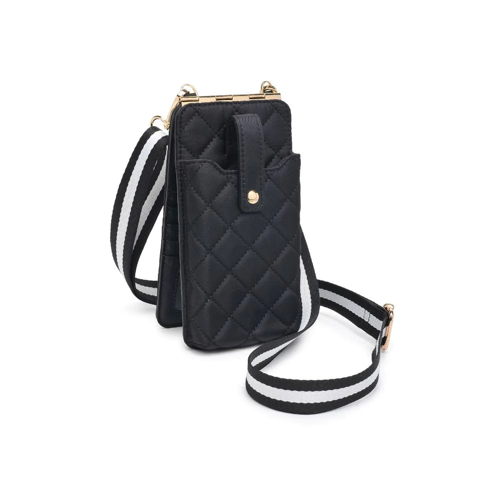 Sol and Selene DUALITY - QUILTED CELL PHONE CROSSBODY