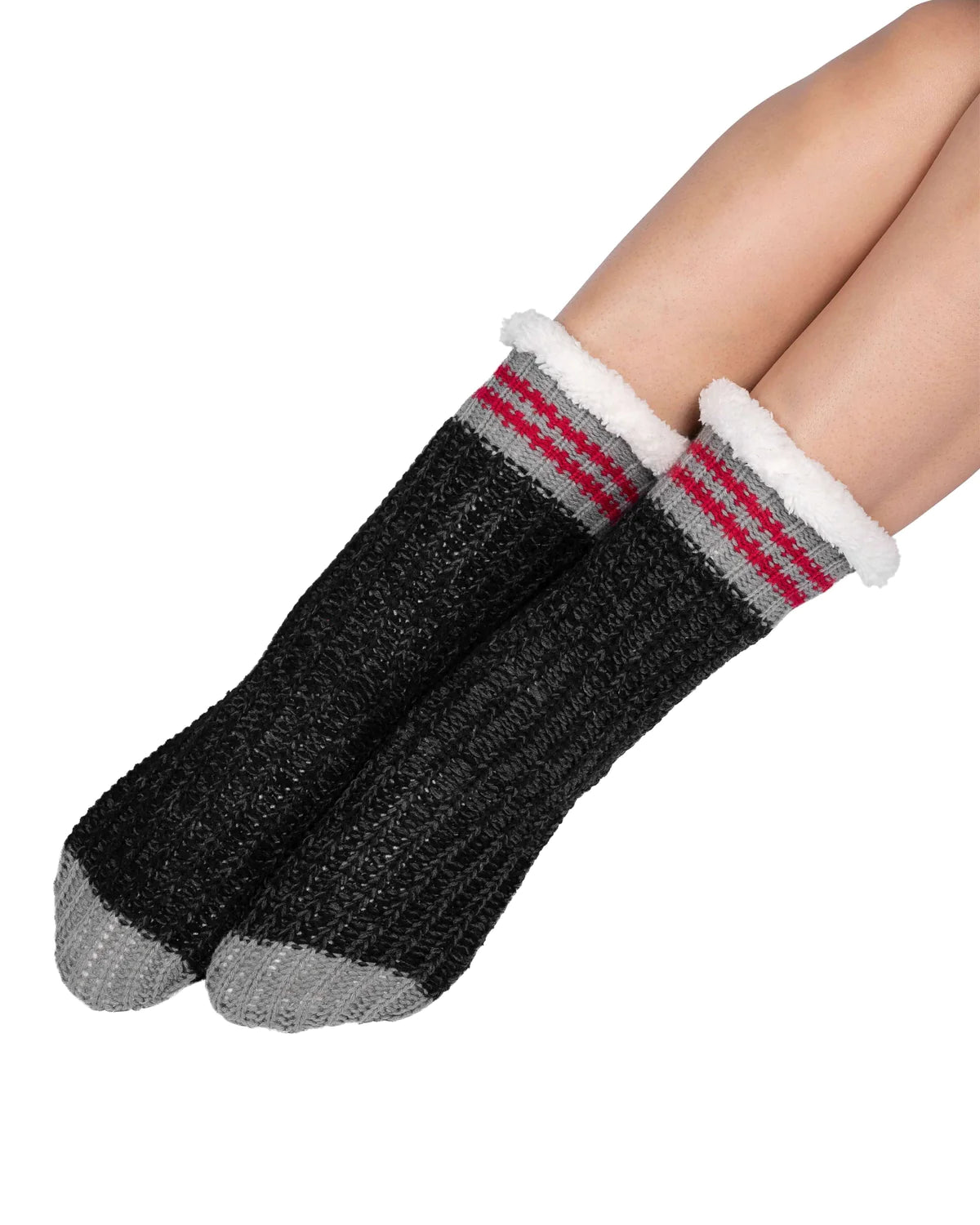 Canadiana Lounge Socks - Dark Smoked Pearl