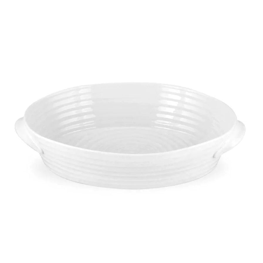 Sophie Conran White Large Oval Handled Roasting Dish