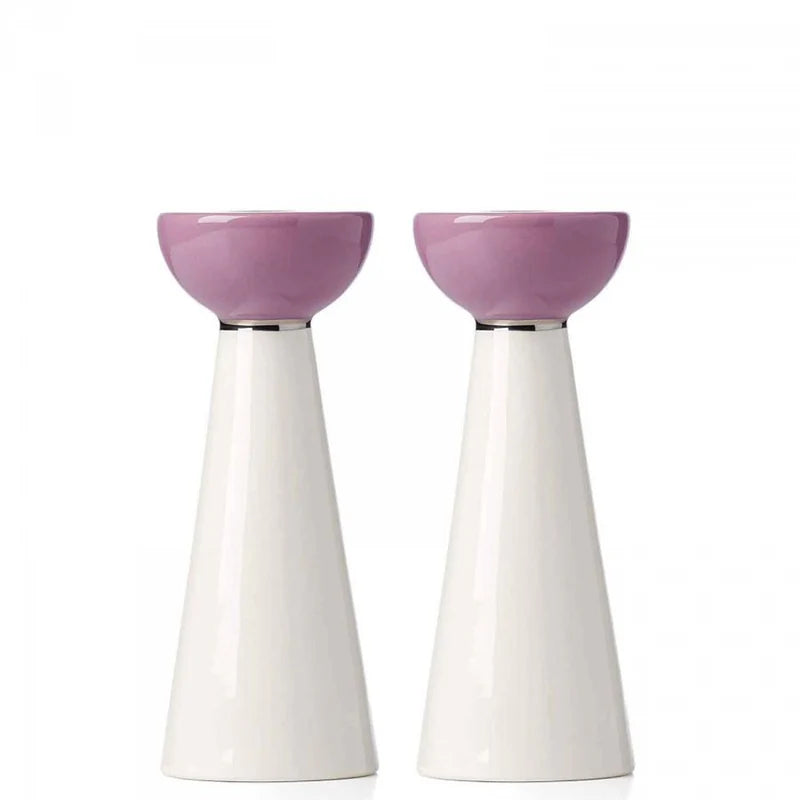 Kate Spade Oak Street Candlesticks - pair