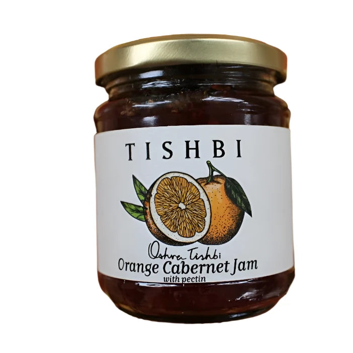 Confiture d'orange et de cabernet de Tishbi