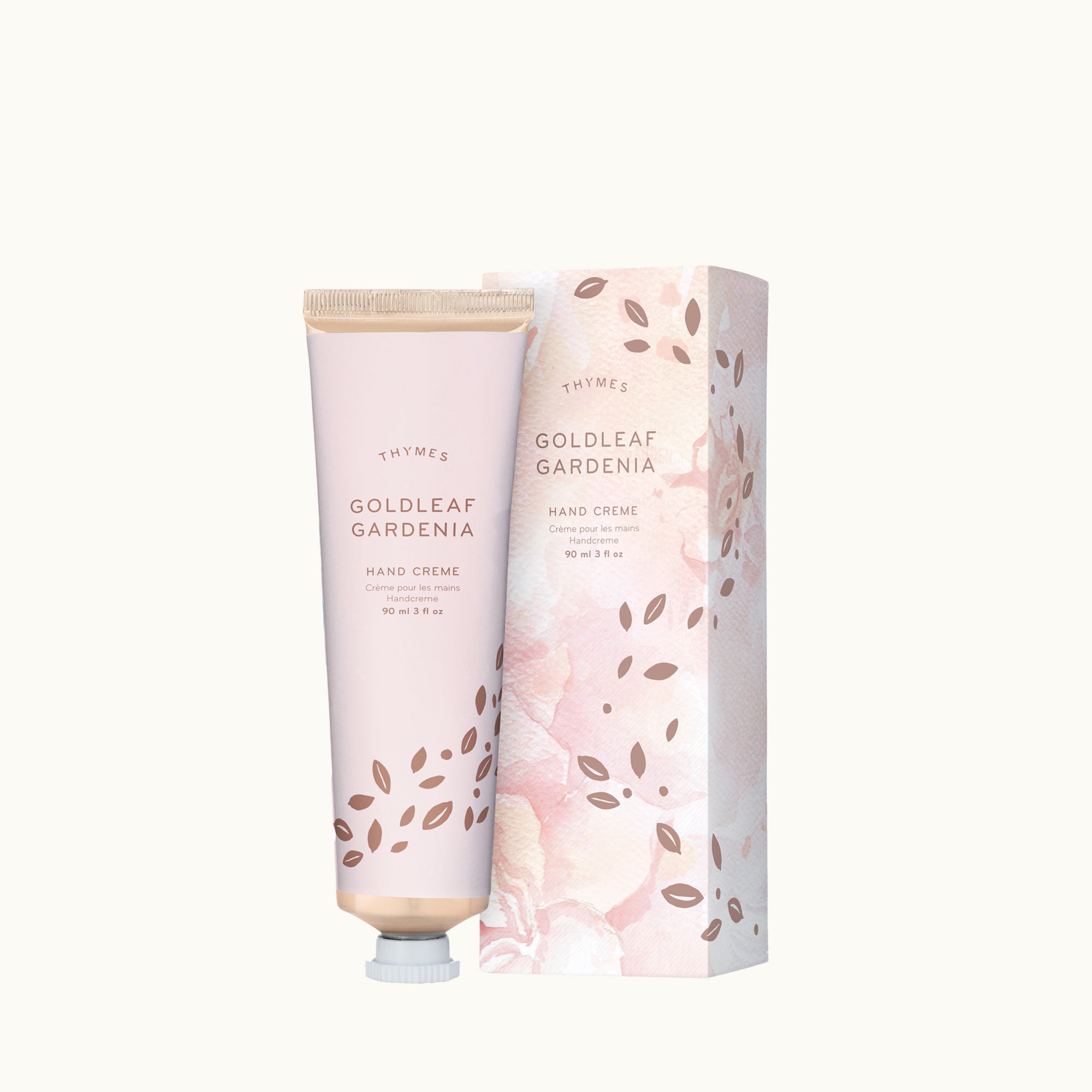 Thymes - Goldleaf Gardenia Hand Cream