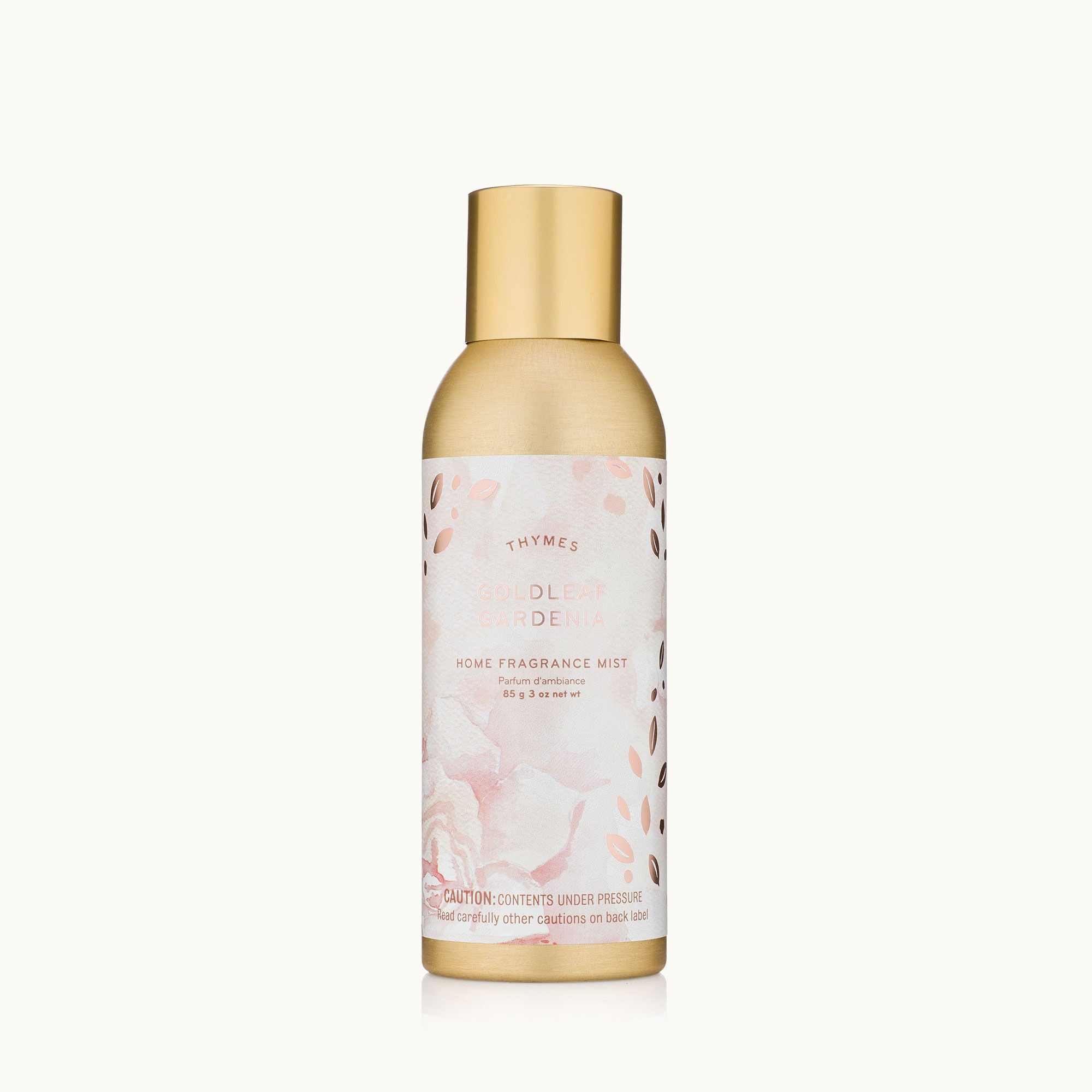 Thyms - Brume de parfum d'ambiance Goldleaf Gardenia