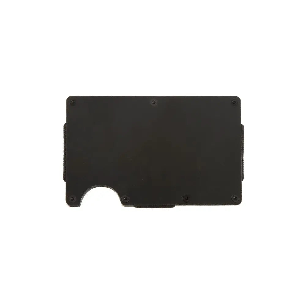 The Maverick Slim Wallet (Black)