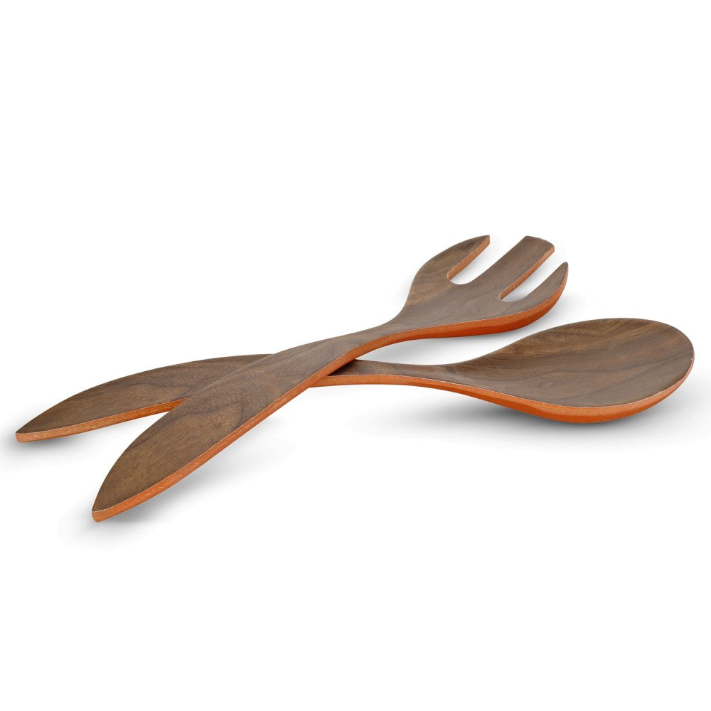 Salad Servers, Set of 2 - Bamboo Basic