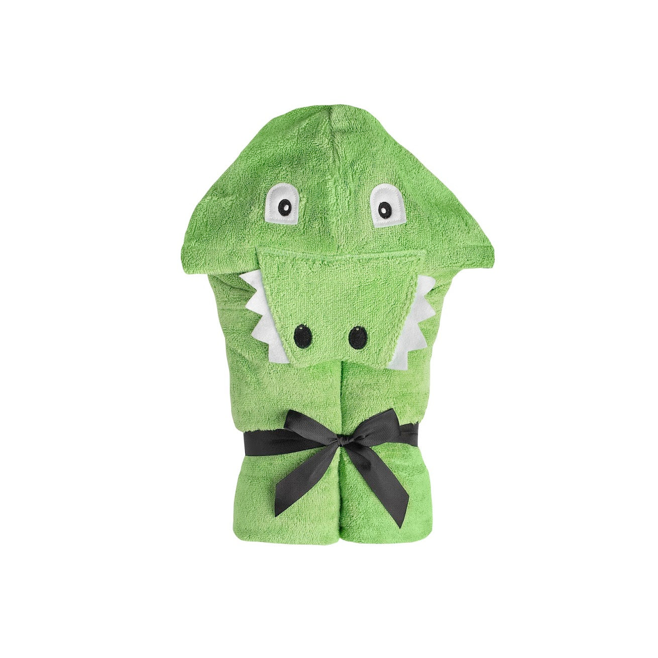 Personalized Hooded Towel- Alligator