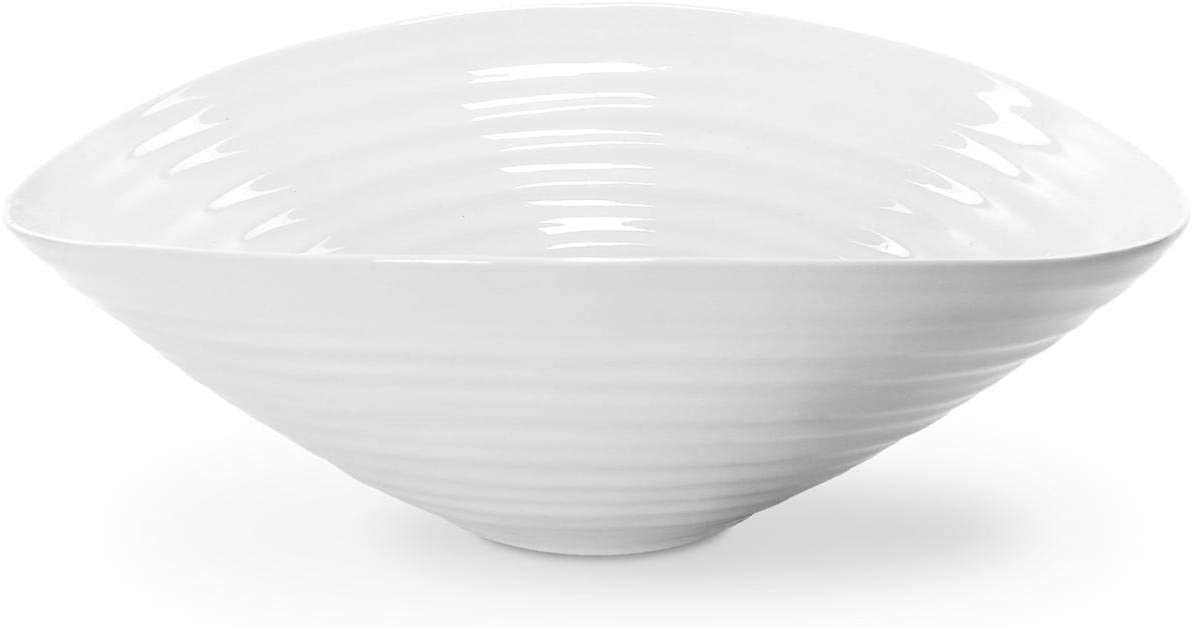 Sophie Conran Large Salad Bowl- White